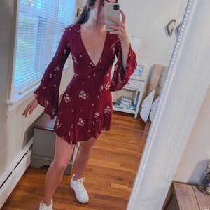 Free People Long Sleeve Dress